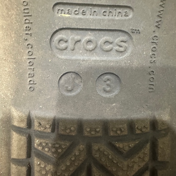 Crocs sandals 3US - Picture 2 of 3